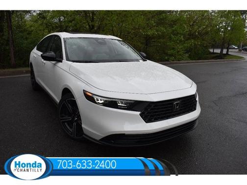 Platinum White Pearl 2026 Honda Accord SE