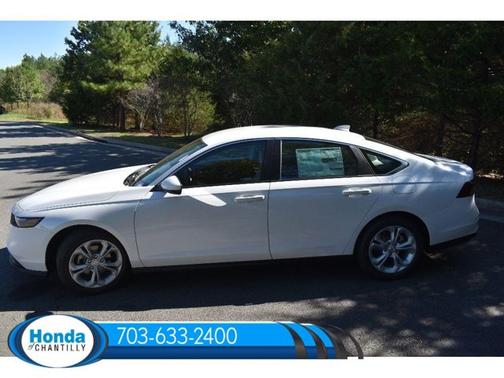 2025 Honda Accord LX