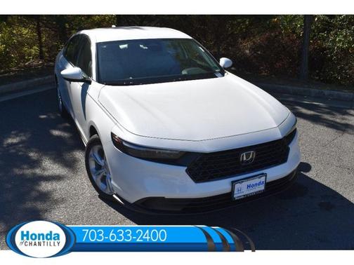 2025 Honda Accord LX
