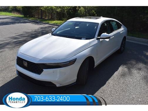 2025 Honda Accord Hybrid EX-L