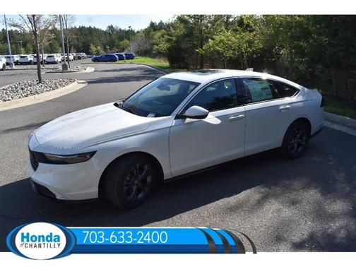 2025 Honda Accord Hybrid EX-L