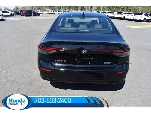 2026 Honda Accord Hybrid Touring