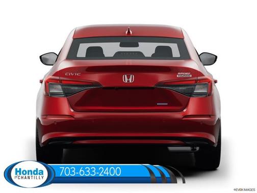 2025 Honda Civic Hybrid Sport Touring