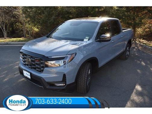 2025 Honda Ridgeline TrailSport