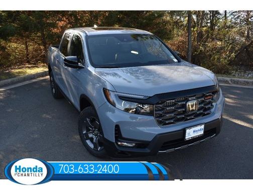 2025 Honda Ridgeline TrailSport