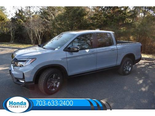 2025 Honda Ridgeline TrailSport