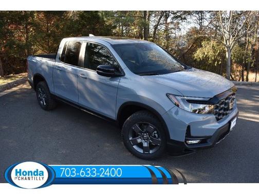 2025 Honda Ridgeline TrailSport
