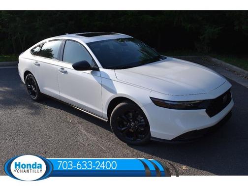 2025 Honda Accord SE