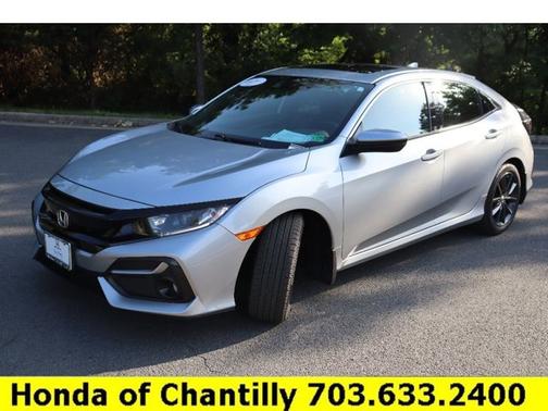 2021 Honda Civic EX