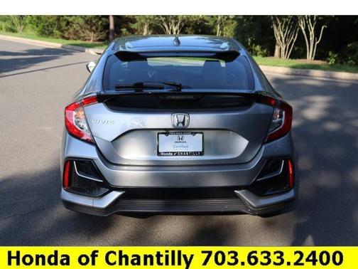 2021 Honda Civic EX