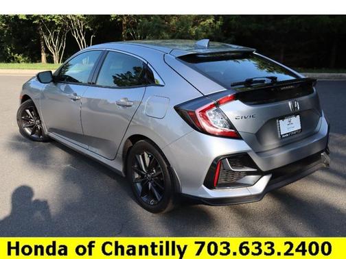 2021 Honda Civic EX