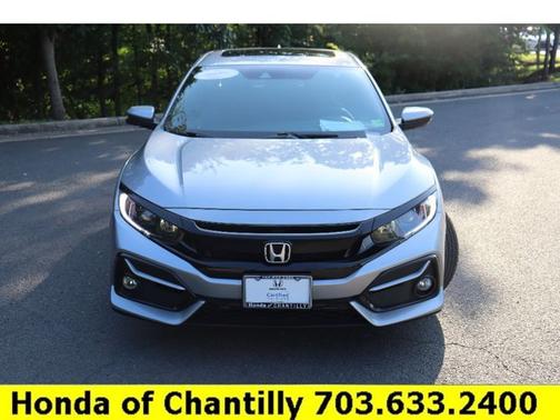 2021 Honda Civic EX