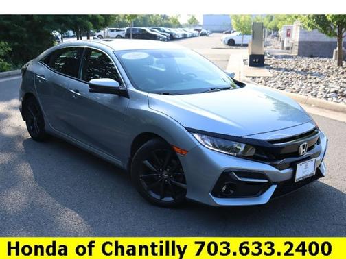 2021 Honda Civic EX