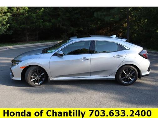 2021 Honda Civic EX