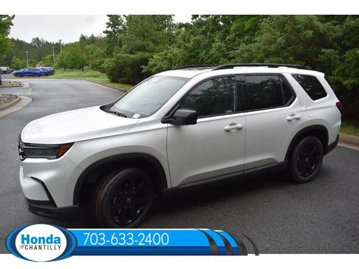2025 Honda Pilot Black Edition