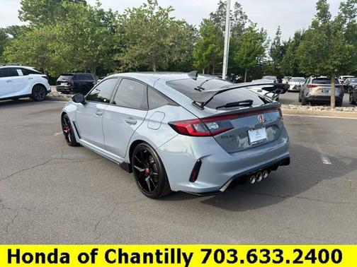 Sonic Gray Pearl 2025 Honda Civic Type R Base