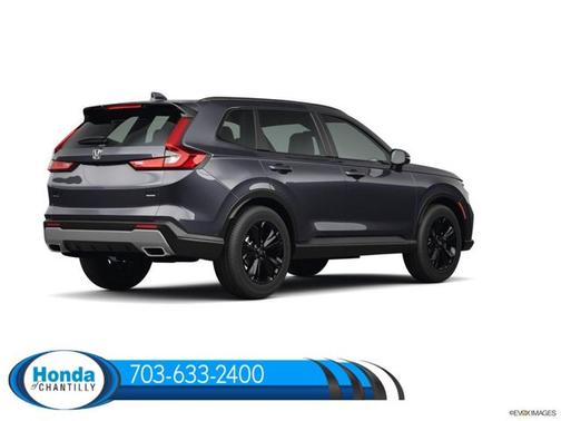 Meteorite Gray Metallic 2026 Honda CR-V Hybrid Sport Touring