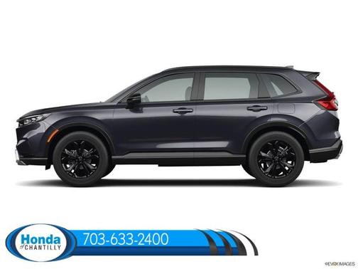 Meteorite Gray Metallic 2026 Honda CR-V Hybrid Sport Touring