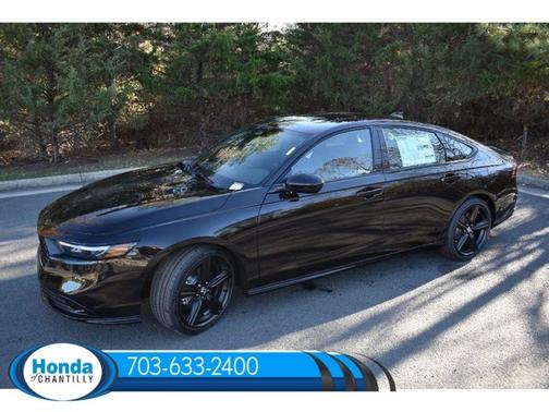 2025 Honda Accord Hybrid Sport-L