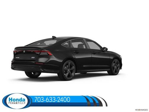 2025 Honda Accord Hybrid Sport-L