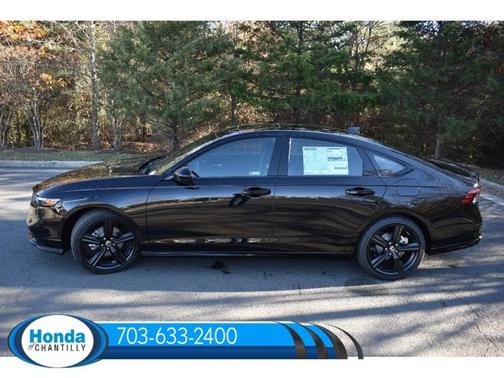2025 Honda Accord Hybrid Sport-L