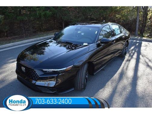 2025 Honda Accord Hybrid Sport-L