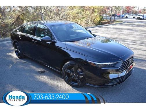 2025 Honda Accord Hybrid Sport-L