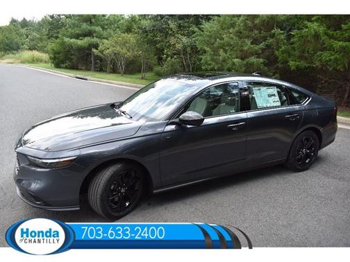 2025 Honda Accord SE