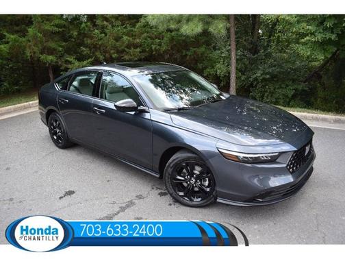 2025 Honda Accord SE