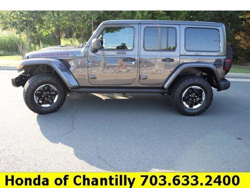 2020 Jeep Wrangler Unlimited Rubicon
