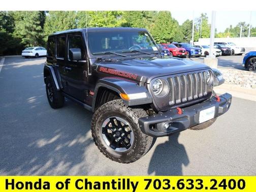 2020 Jeep Wrangler Unlimited Rubicon