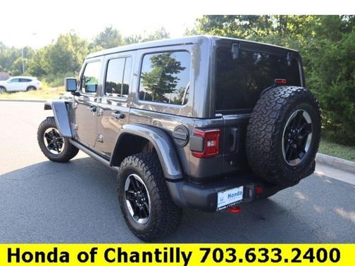 2020 Jeep Wrangler Unlimited Rubicon