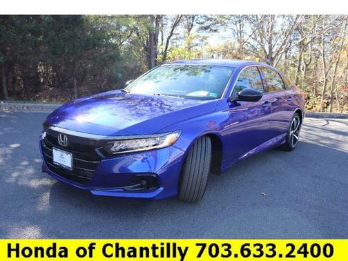 2022 Honda Accord Sport