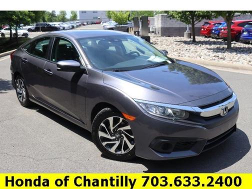 2017 Honda Civic EX
