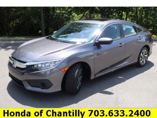 2017 Honda Civic EX