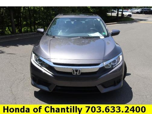 2017 Honda Civic EX