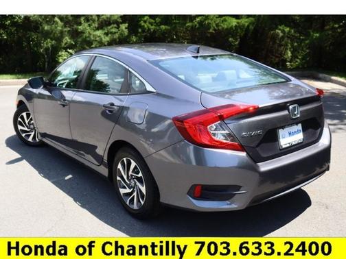 2017 Honda Civic EX