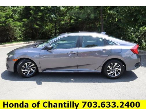 2017 Honda Civic EX