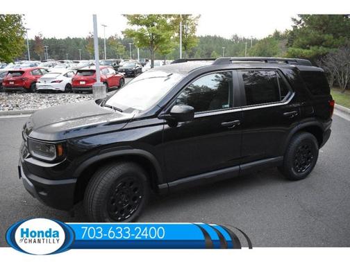 2026 Honda Passport RTL Blackout