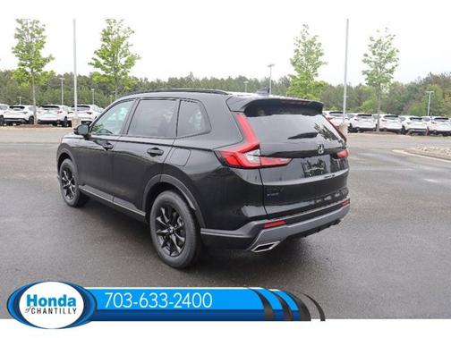 Crystal Black Pearl 2026 Honda CR-V Hybrid Sport