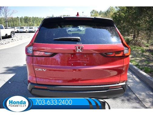 Radiant Red Metallic 2026 Honda CR-V EX-L