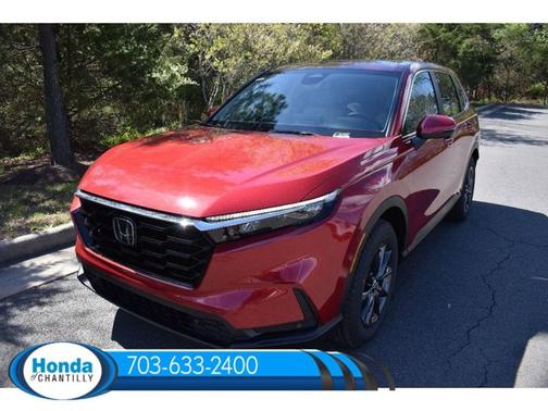 Radiant Red Metallic 2026 Honda CR-V EX-L