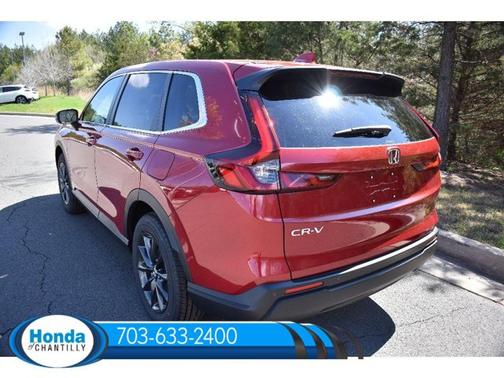 Radiant Red Metallic 2026 Honda CR-V EX-L