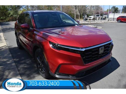 Radiant Red Metallic 2026 Honda CR-V EX-L