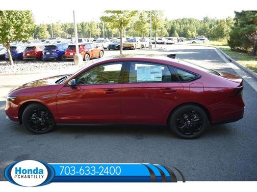 2025 Honda Accord SE