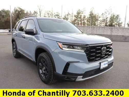 2025 Honda Pilot TrailSport