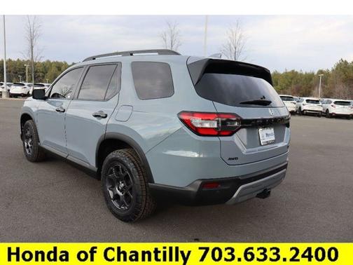 2025 Honda Pilot TrailSport