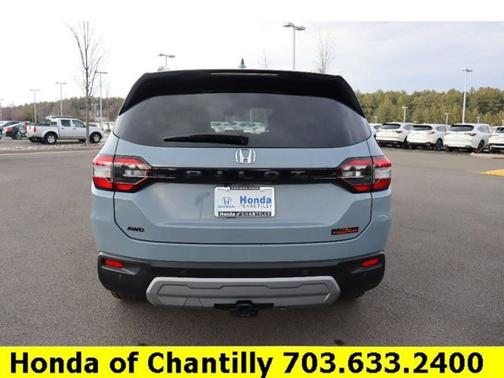 2025 Honda Pilot TrailSport