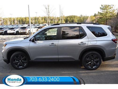 2025 Honda Pilot Sport