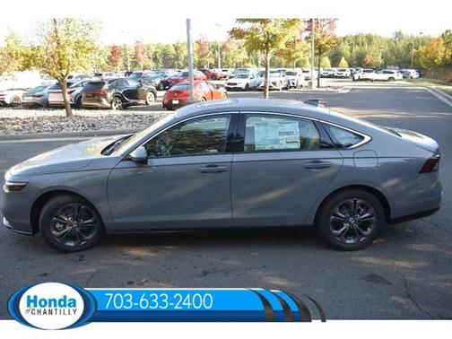 2025 Honda Accord Hybrid EX-L